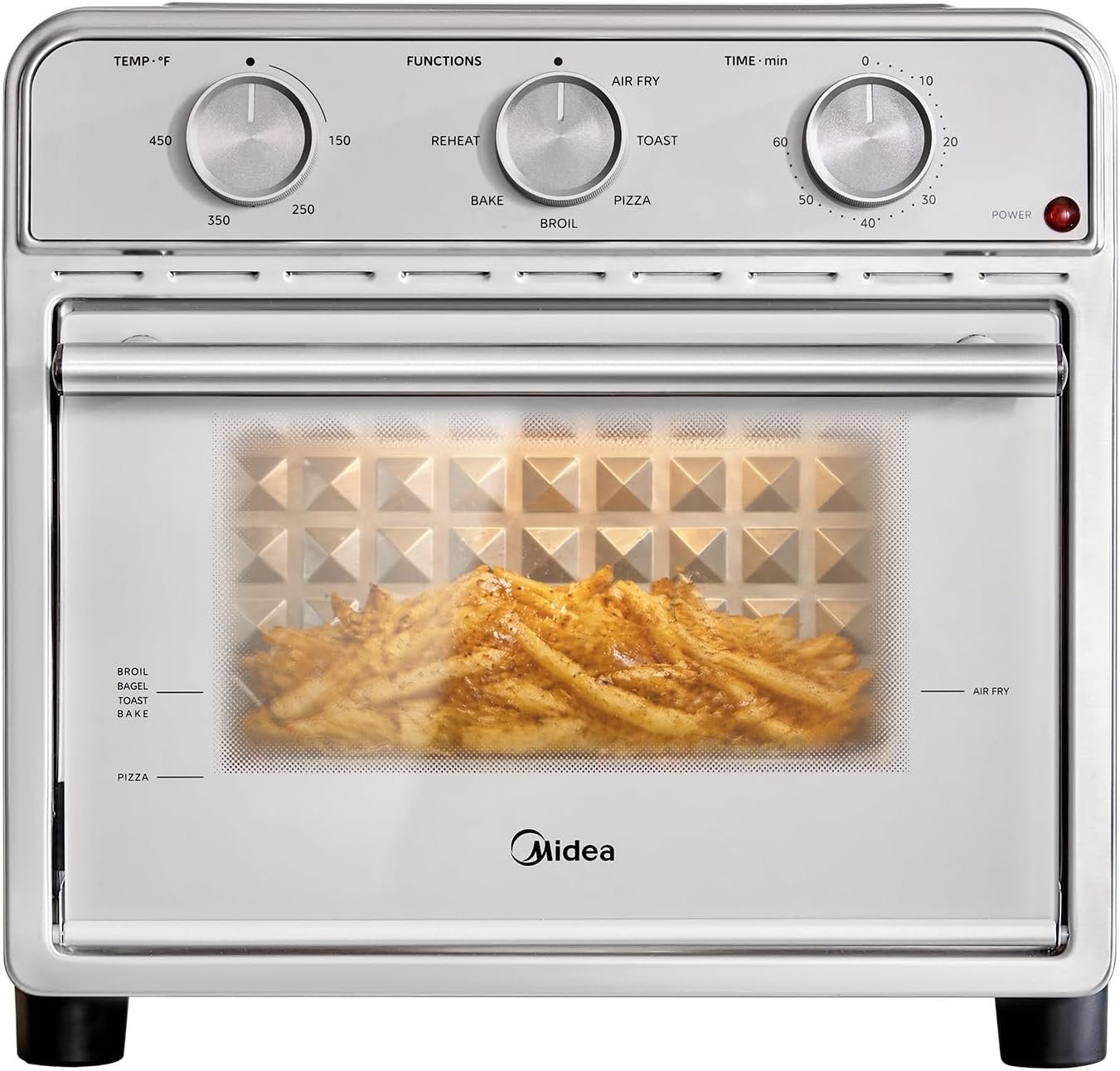 Midea Neo Air Fryer Toaster Oven Combo with Air Fry,