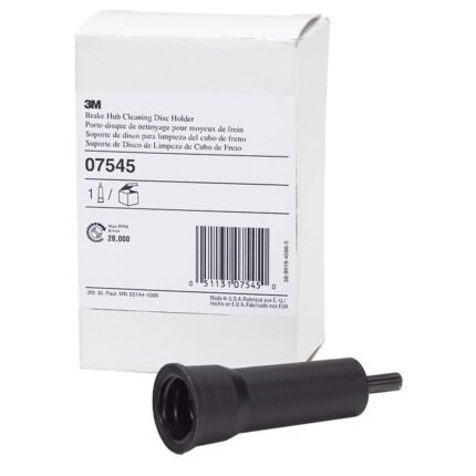 3M CX-DR Brake Hub Cleaning Disc Holder 07545, Black