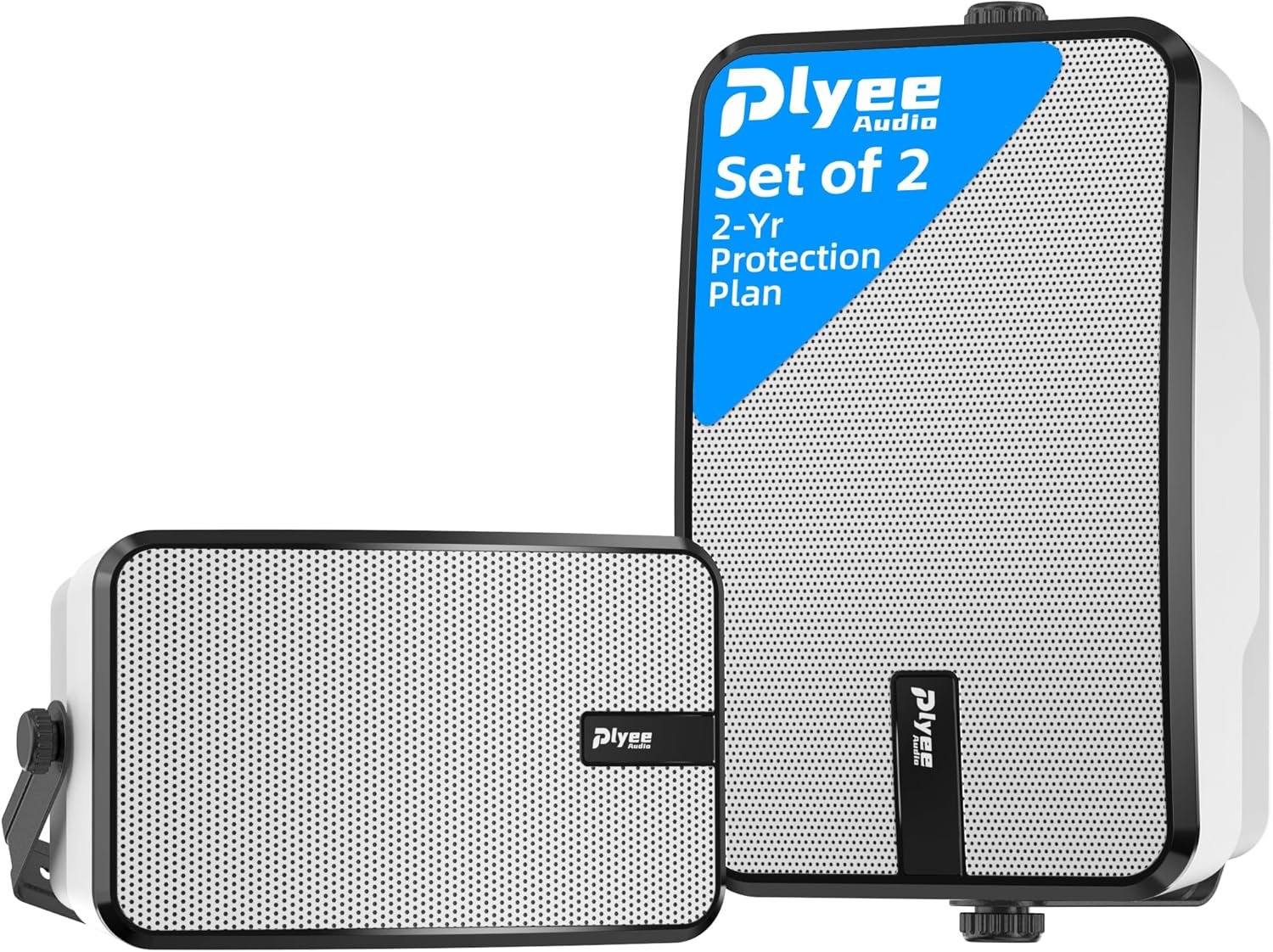 400W Outdoor Bluetooth Speakers, Wireless Sync Between Speakers, Powerful Bass,