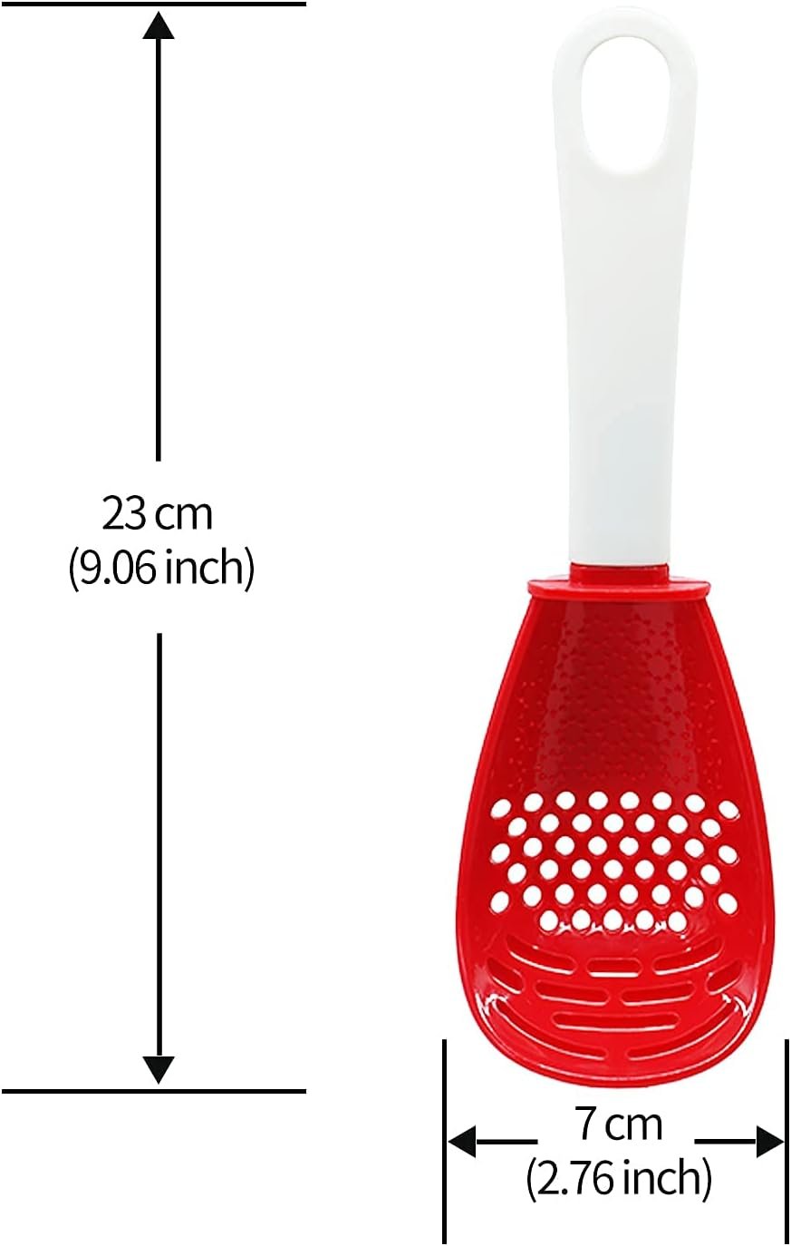 6 in 1 Multifunctional cooking gadgets, 356°F Heat Resistant kitchen