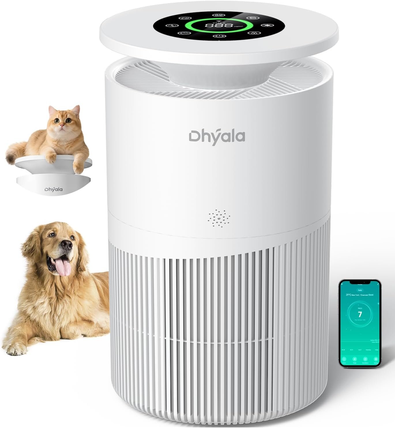 Air Purifier for Home Large Room up to 3620Ft², H13