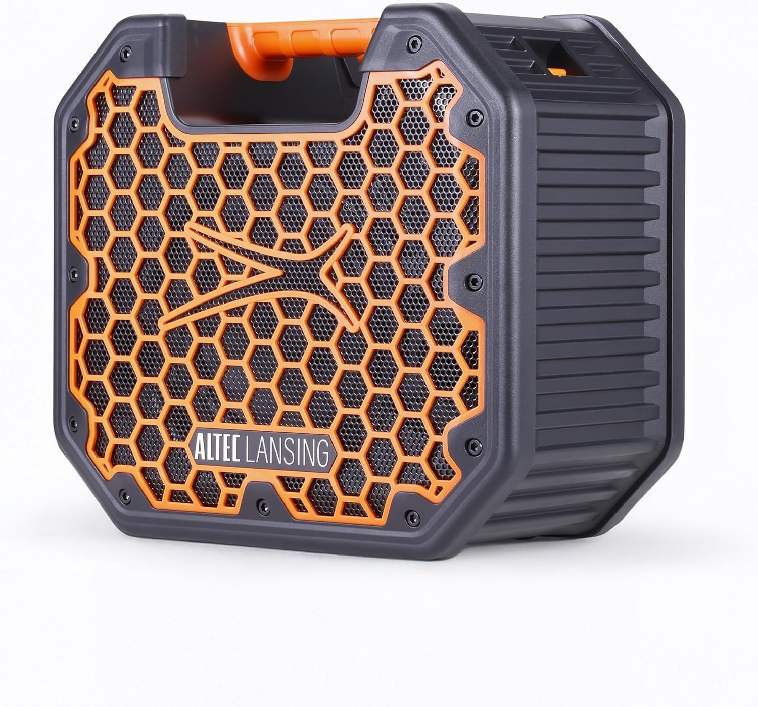 Altec Lansing TOUGHBOXX Bluetooth Speaker, 70W Peak Power, IPX5 Waterproof,