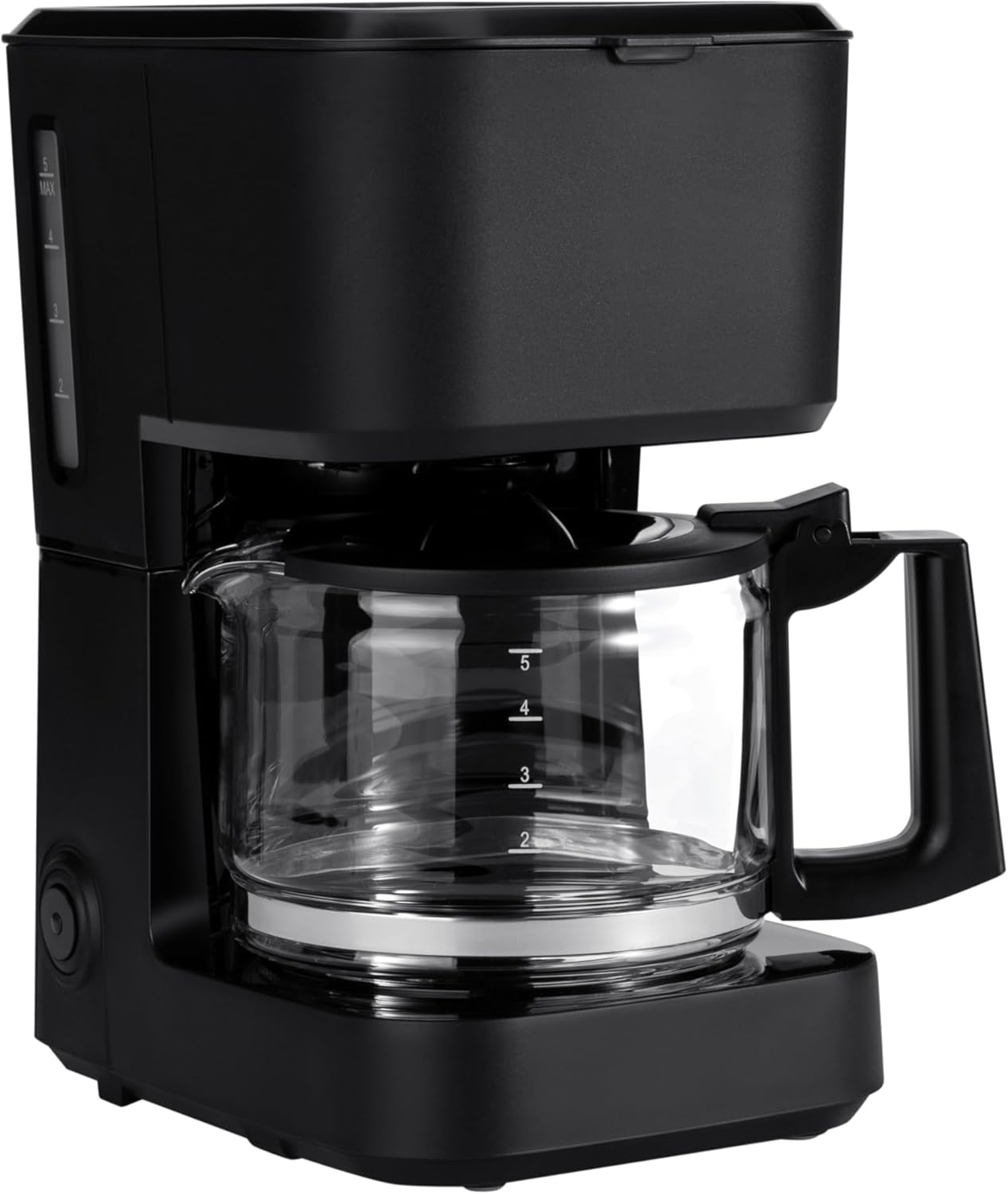 Amazon Basics 5 Cup Drip Coffee Maker with Glass Coffee