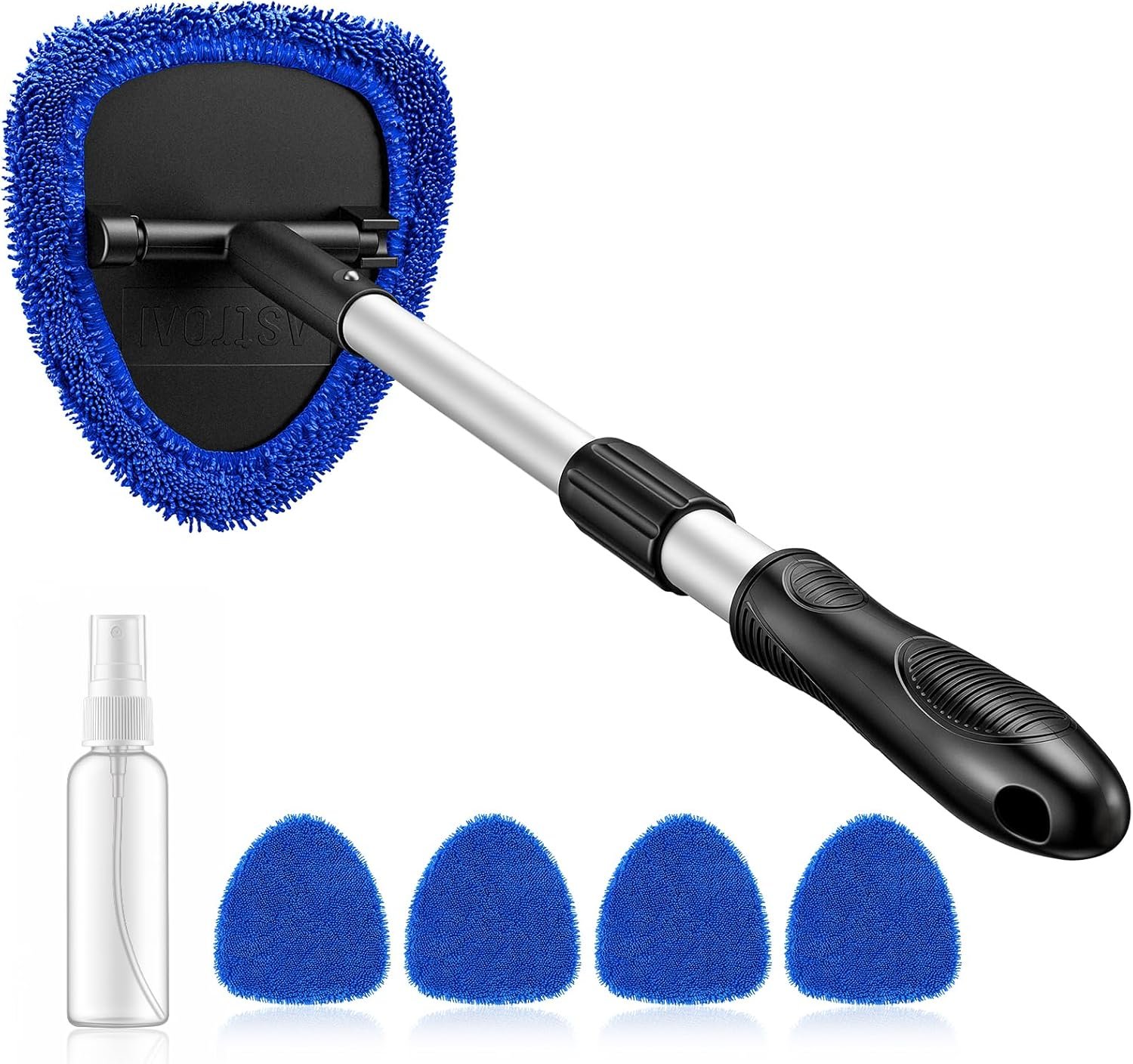 AstroAI 21" Windshield Cleaner Tool, Car Interior Detailing Cleaning Kit