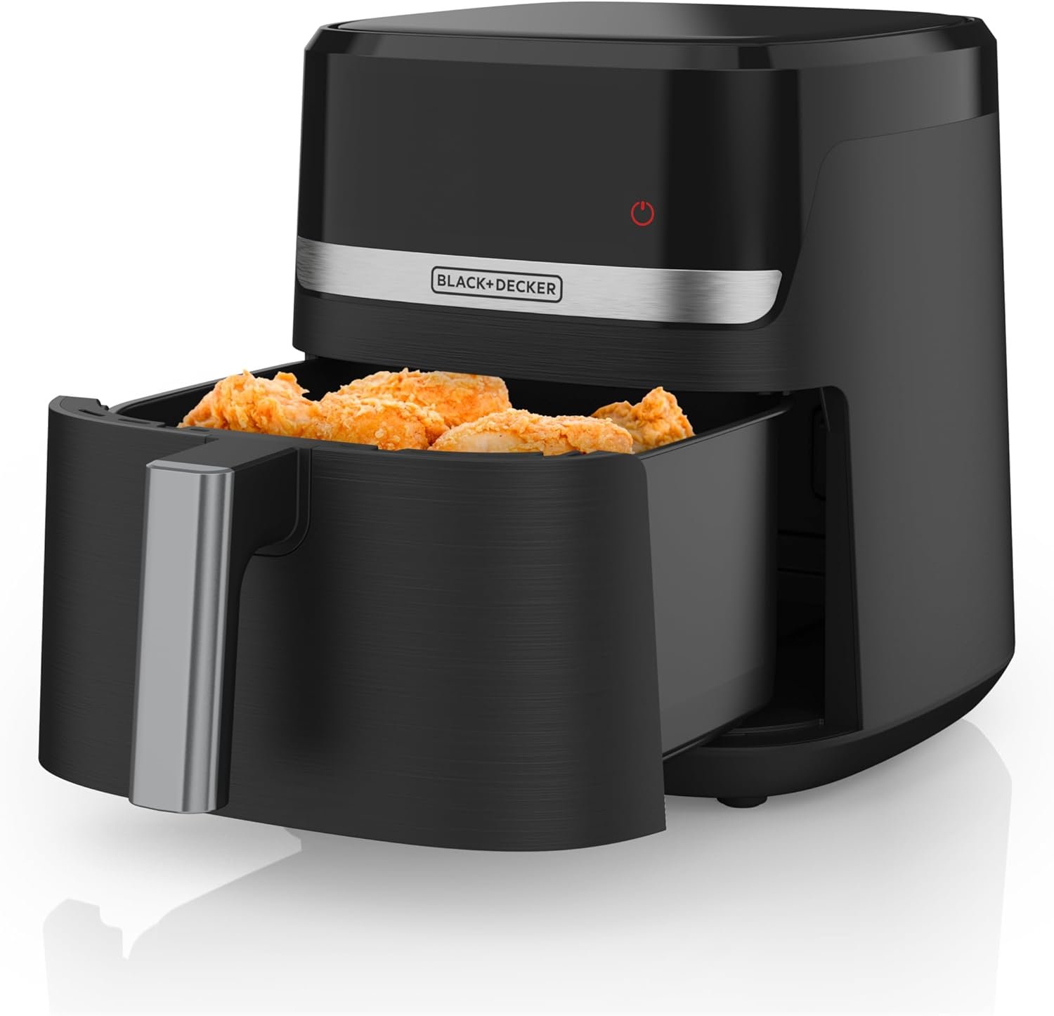 BLACK+DECKER Purifry 4QT Air Fryer, Crispy Deep Fried Taste without