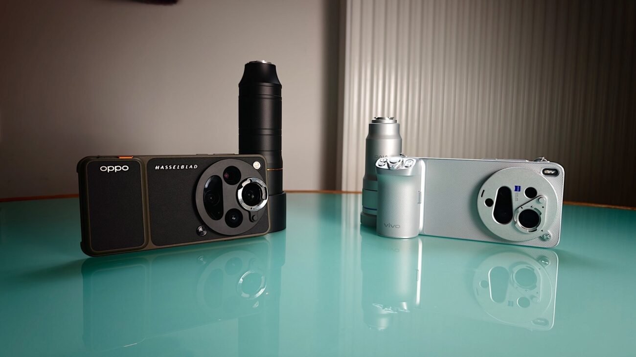 Battle Of The Telephoto Smartphones