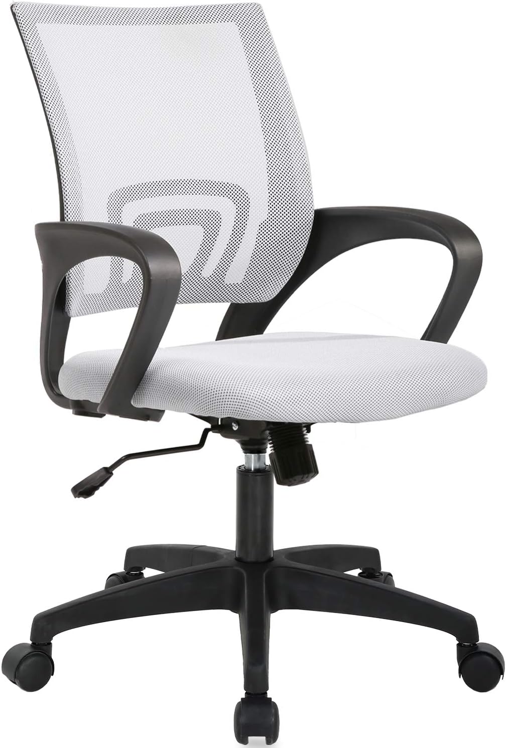BestOffice | Ergonomic Office Chair | Mid-Back Swivel Desk Chair