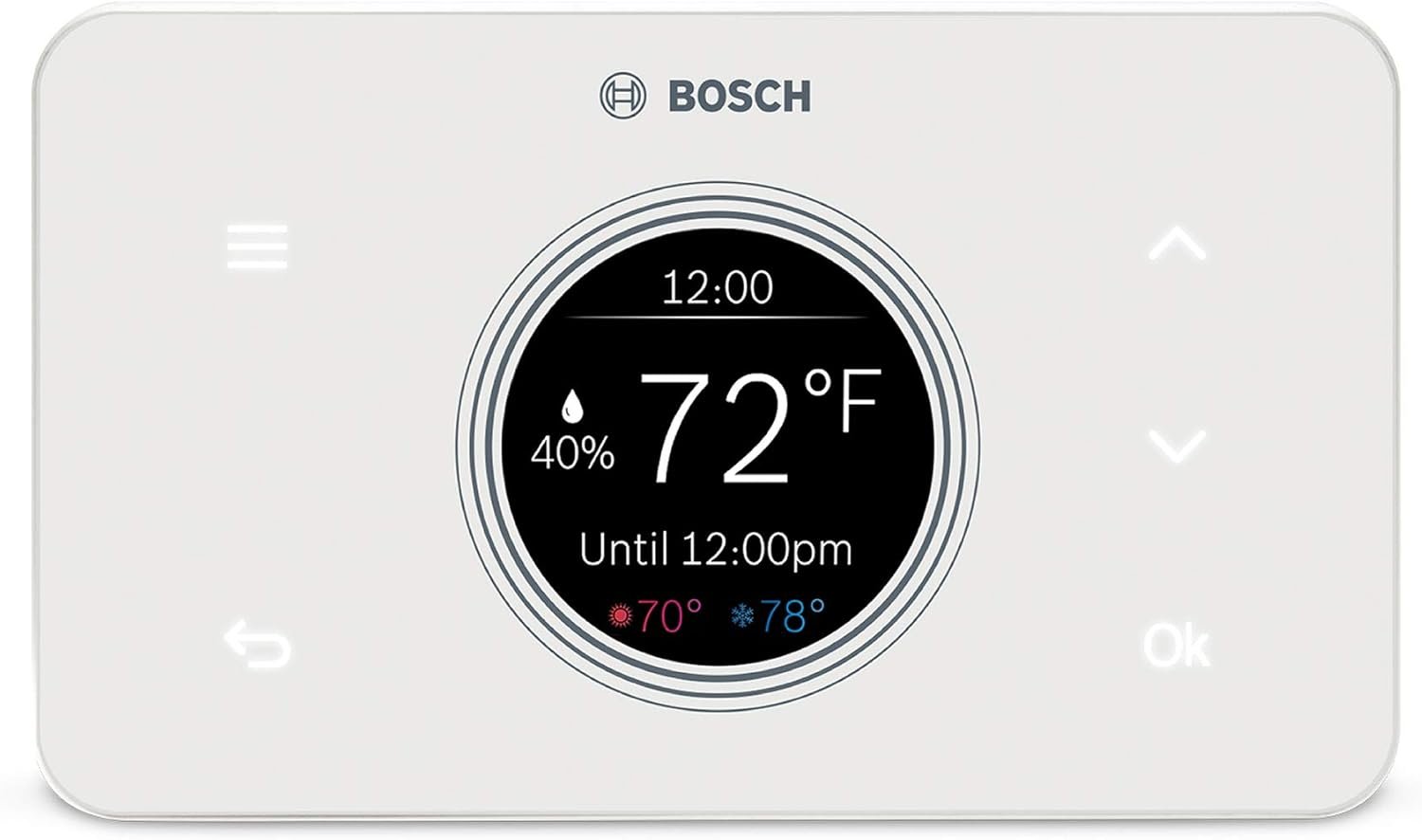 Bosch Thermotechnology Bosch Connected BCC50 Wi-Fi Thermostat-Compatible with Alexa and