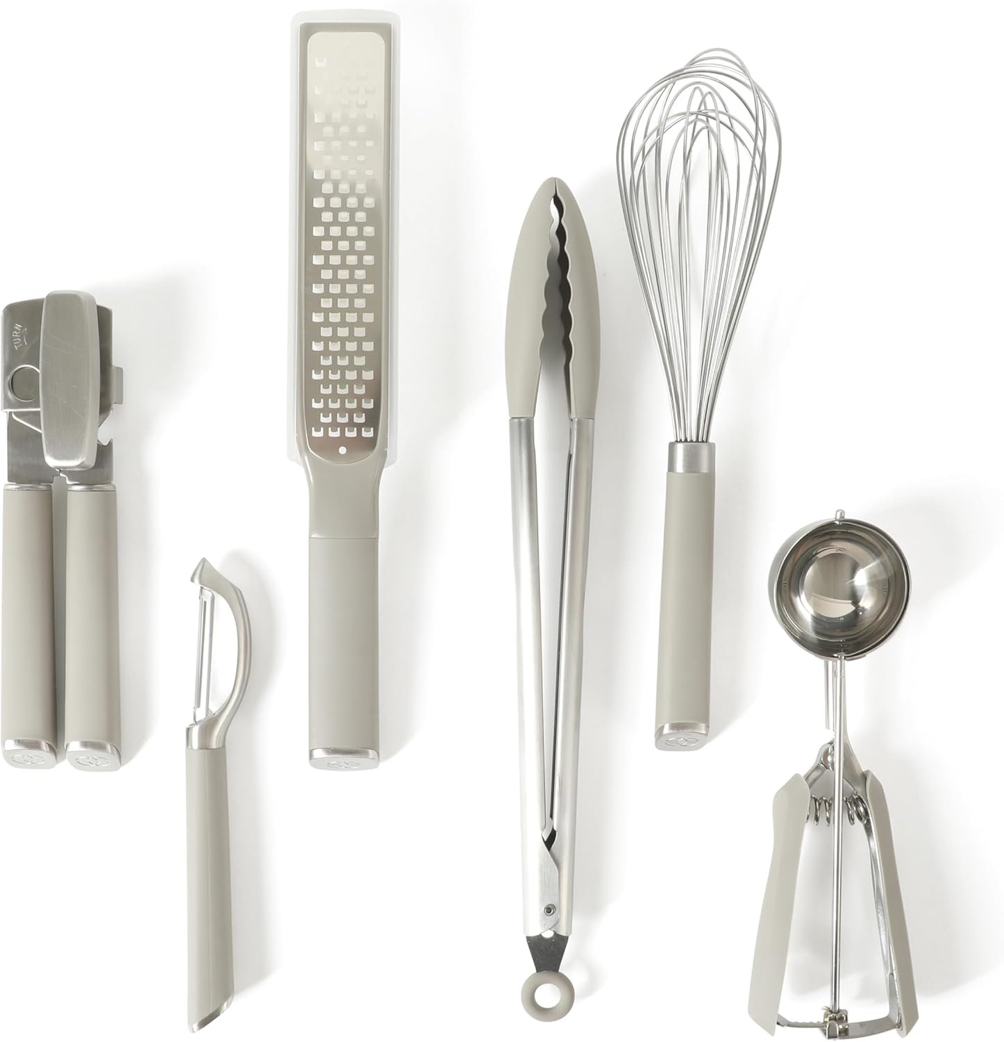 Calphalon Edge 6-Piece Stainless Steel Kitchen Tool & Gadget Set,