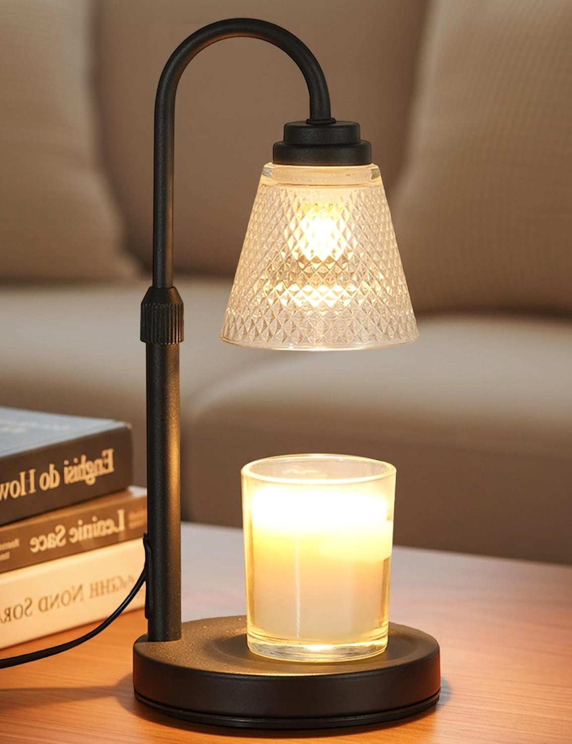 Candle Warmer Lamp with Timer Dimmer, Birthday Gifts for Mom