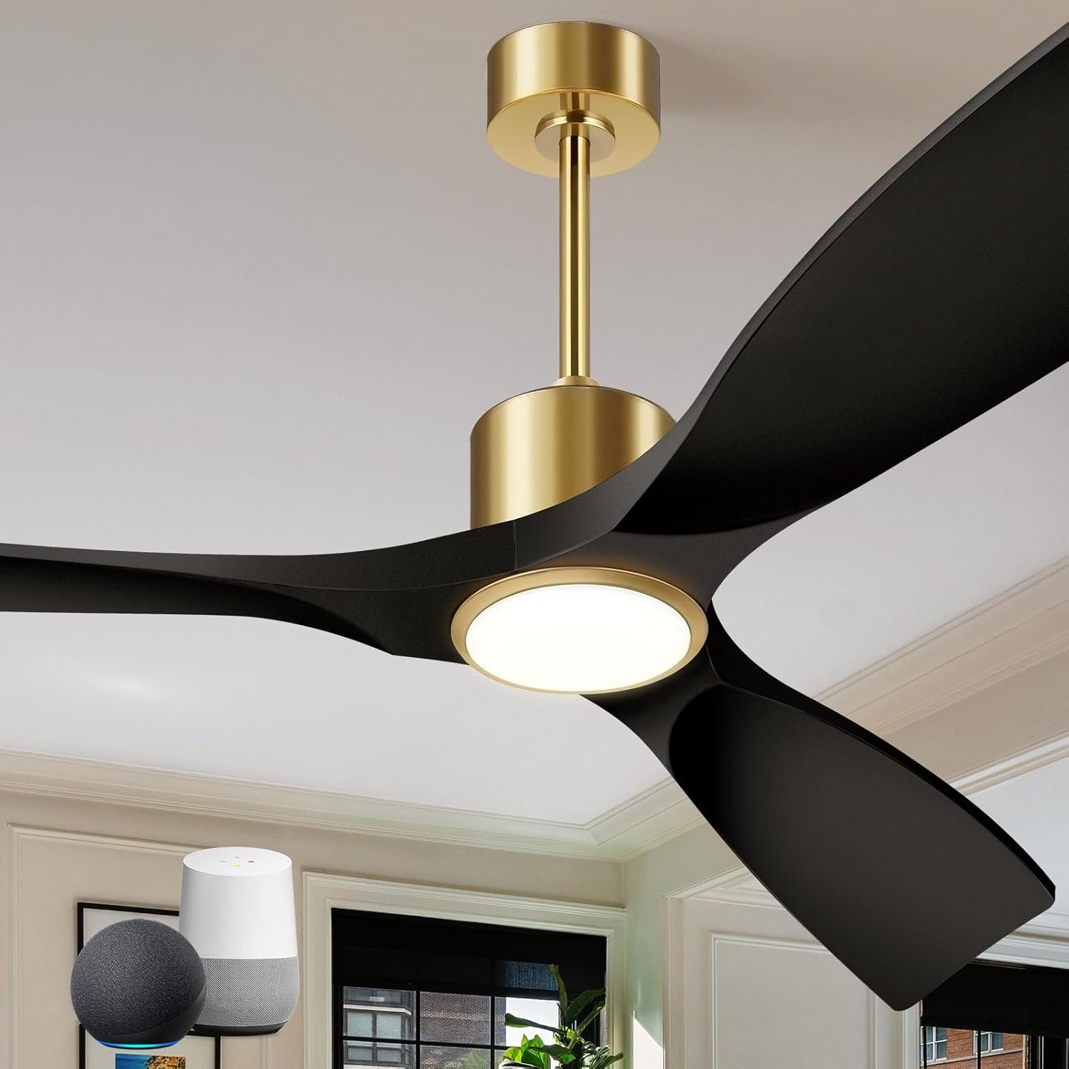 Ceiling Fans with Lights, Ceiling Fans with Lights and Remote