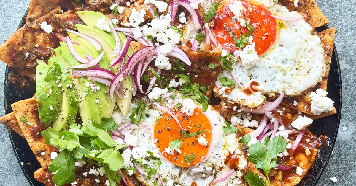 Chilaquiles recipe | Good Food