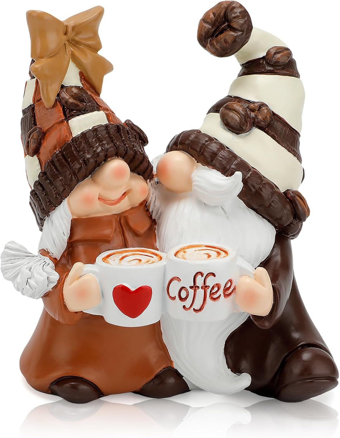 Coffee Gnomes Coffee Bar Decor Accessories Spring Summer Gnome Decorations