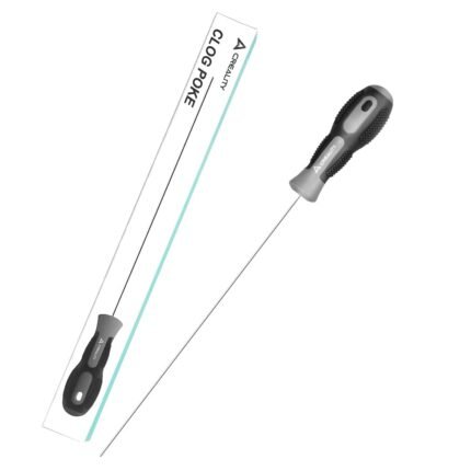 Creality 3D Printer Tools, Creality Clog Poke 3D Printer Nozzle Cleaning Kit for 1.75mm Filament Nozzles, Φ1.5mm Needle with Arrow Tip, 210mm Prolong&Hight Hardness Cleaning Hotend Without Disassembly