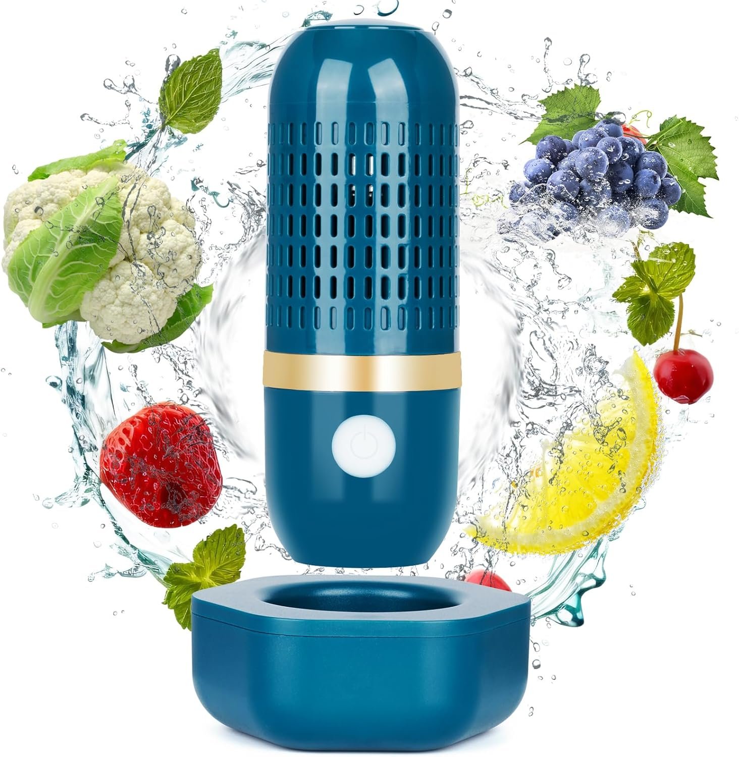Cudinham Fruit and Vegetable Purifier Cleaner Washing Machine Upgraded Capsule