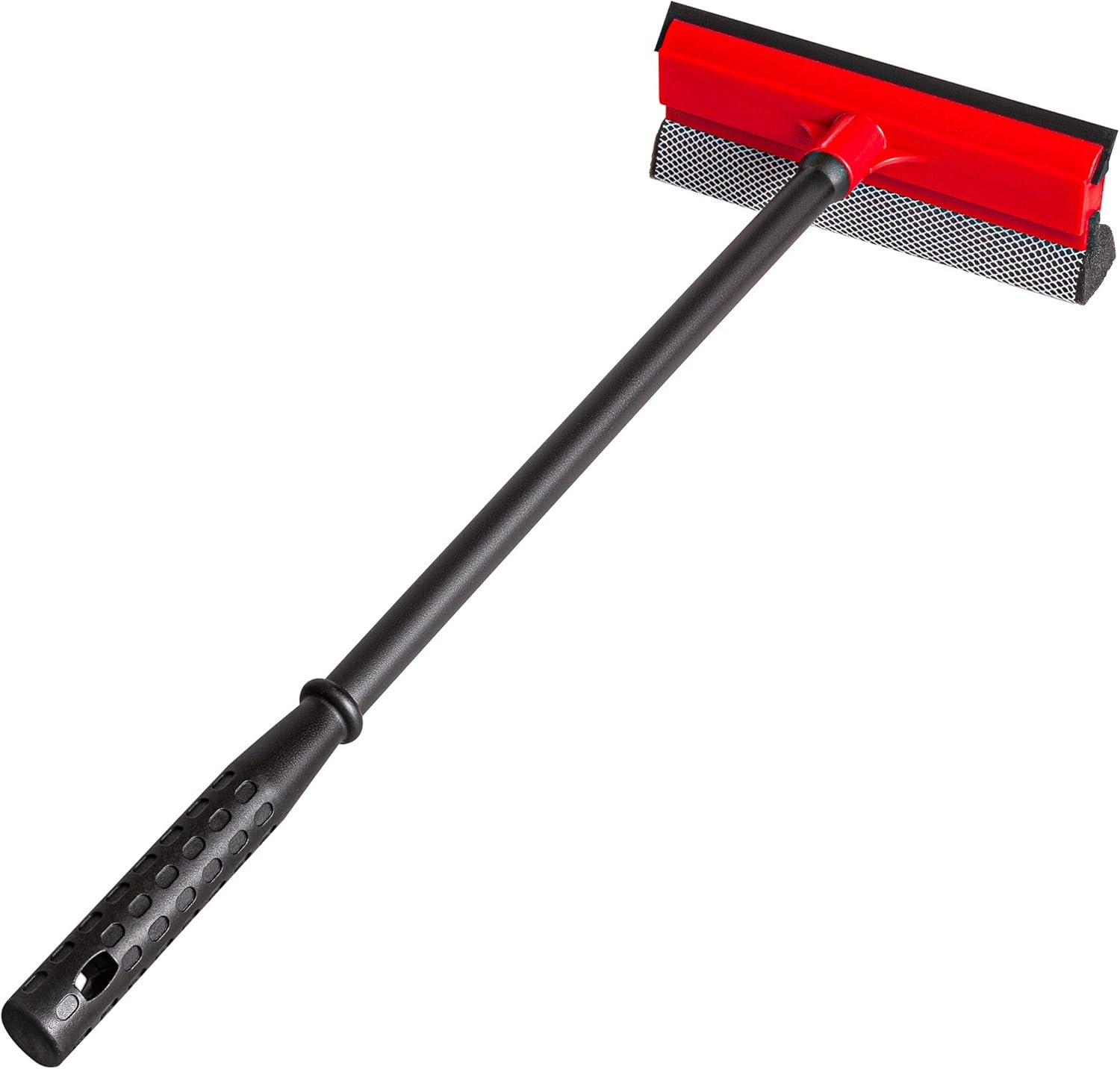 DSV Standard Window Squeegee for Car Windows, 2-in-1 Window Cleaner
