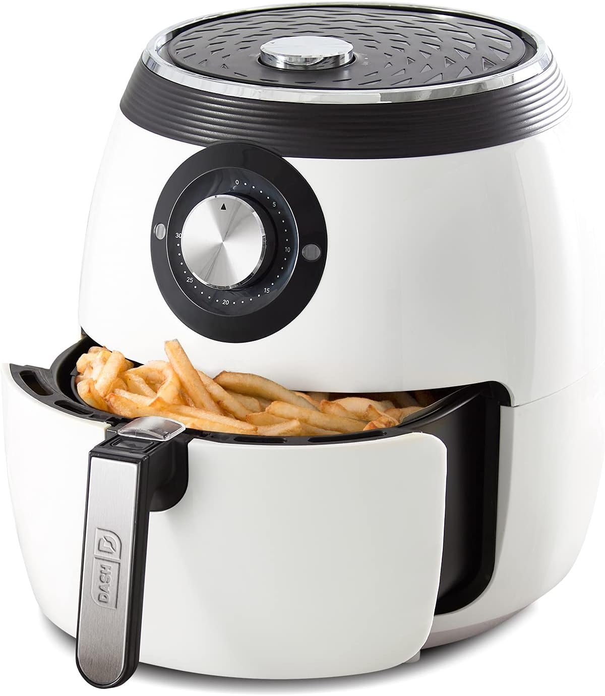 Dash Deluxe Air Fryer - Adjustable Temperature Control & Auto