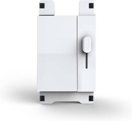 Deako Simple Ceiling Fan Controller, Single Pole, Neutral Wire Required, White