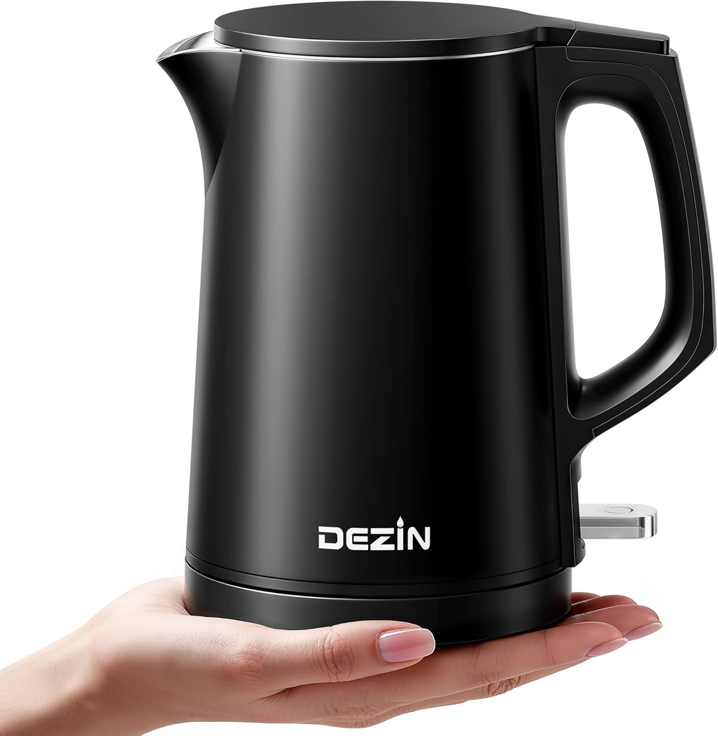 Dezin 0.8L Electric Kettle, Small Electric Kettle with Double Wall