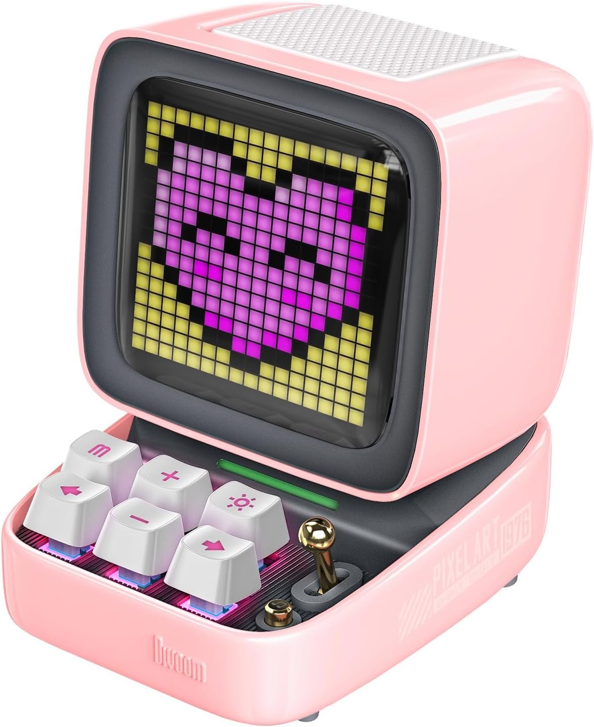 Divoom Ditoo Retro Pixel Art Game Bluetooth Speaker with 16X16