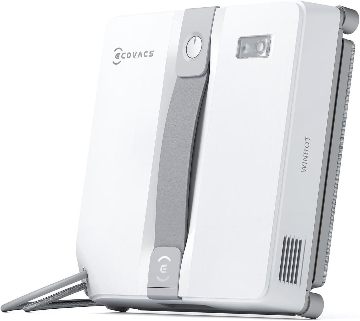ECOVACS WINBOT Mini Window Cleaning Robot - Compact Design, Dual