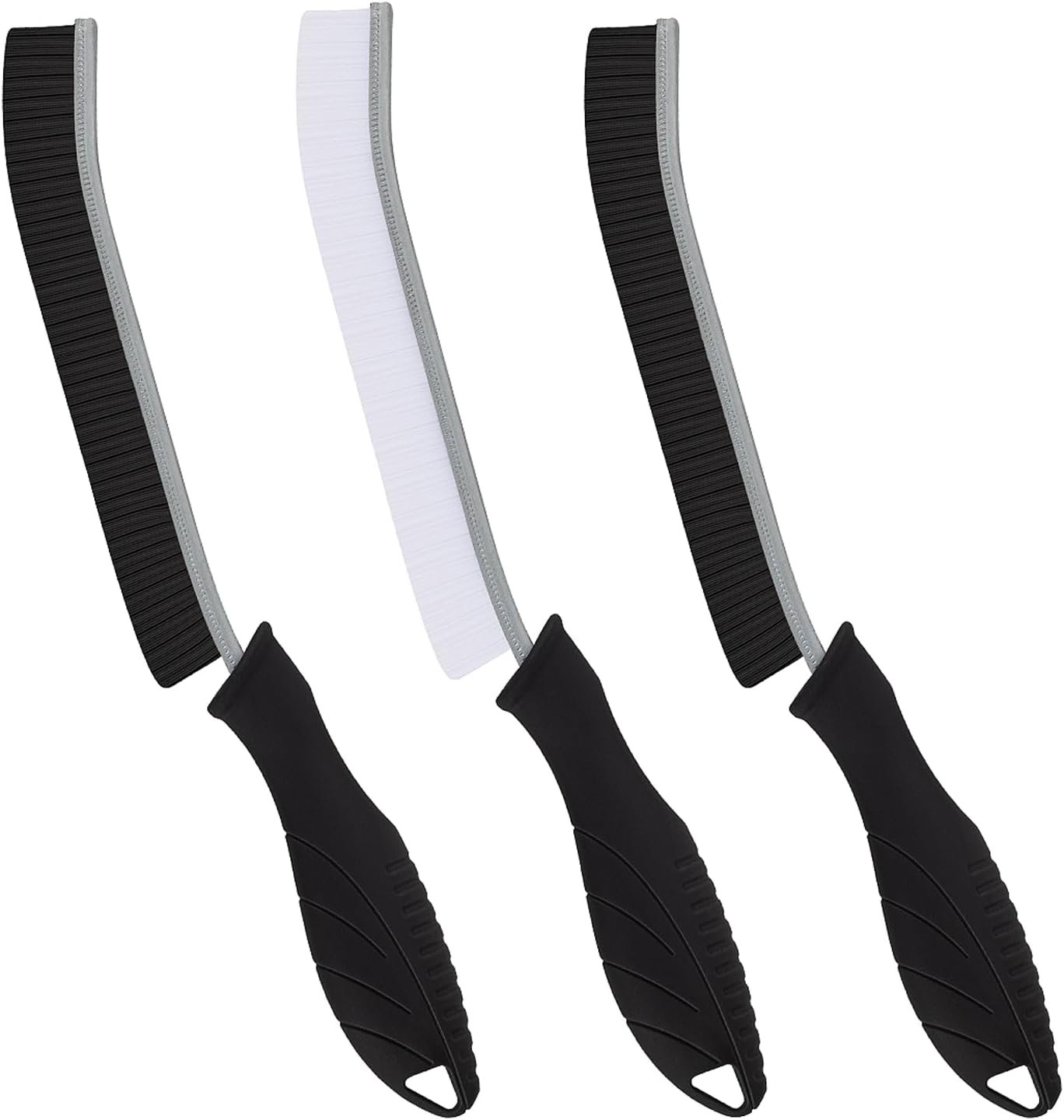 FOOGWEE Hard Bristle Crevice Cleaning Brush - Cleaning Tools for
