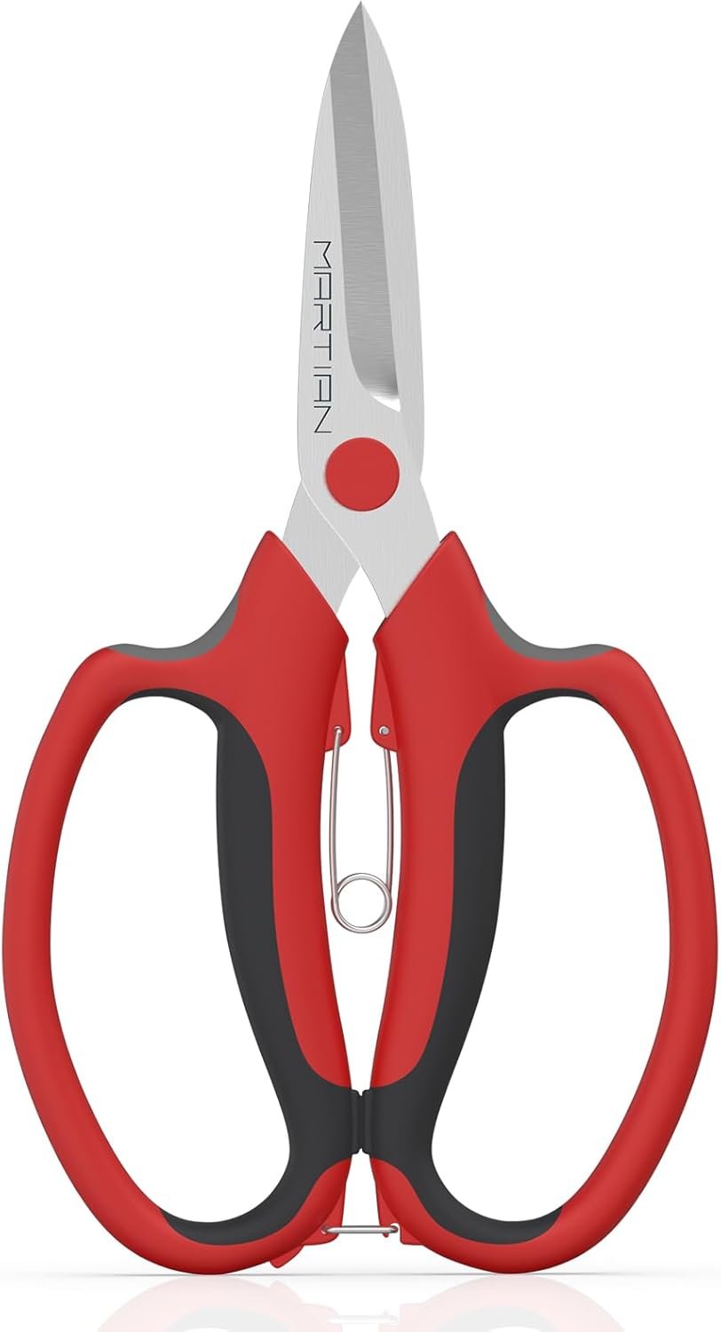Florist Scissors – Japanese 420 J2 Stainless Steel Blades, Sharp