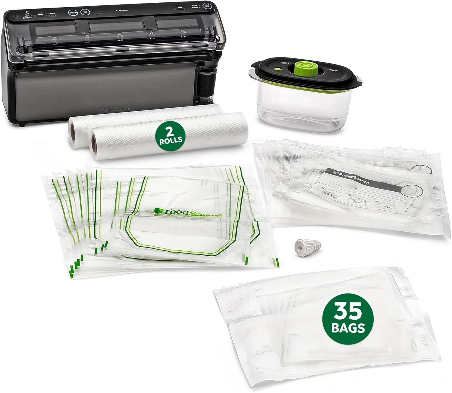 FoodSaver Elite All-in-One Liquid+™ Vacuum Sealer with Bags