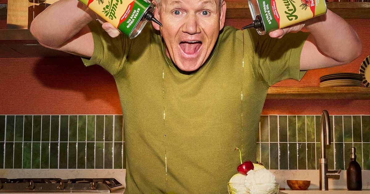 Forget a bottle of wine, Gordon Ramsay says this is the new hosting essential