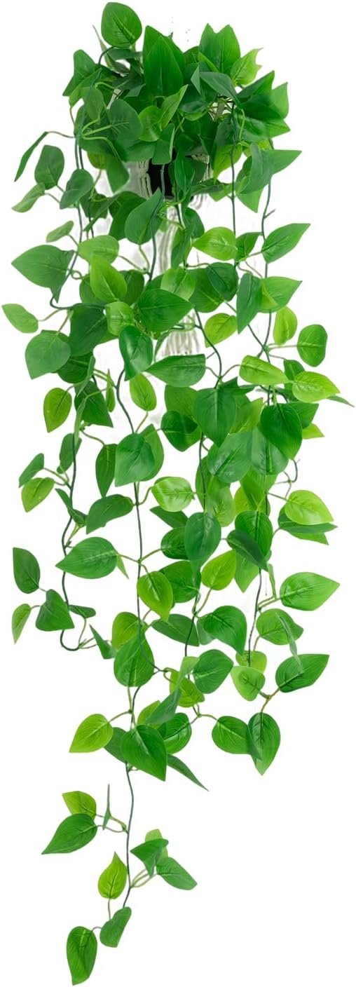 Freyalife Fake Hanging Plants for Room Decor,1pcs Artificial Potted Plants
