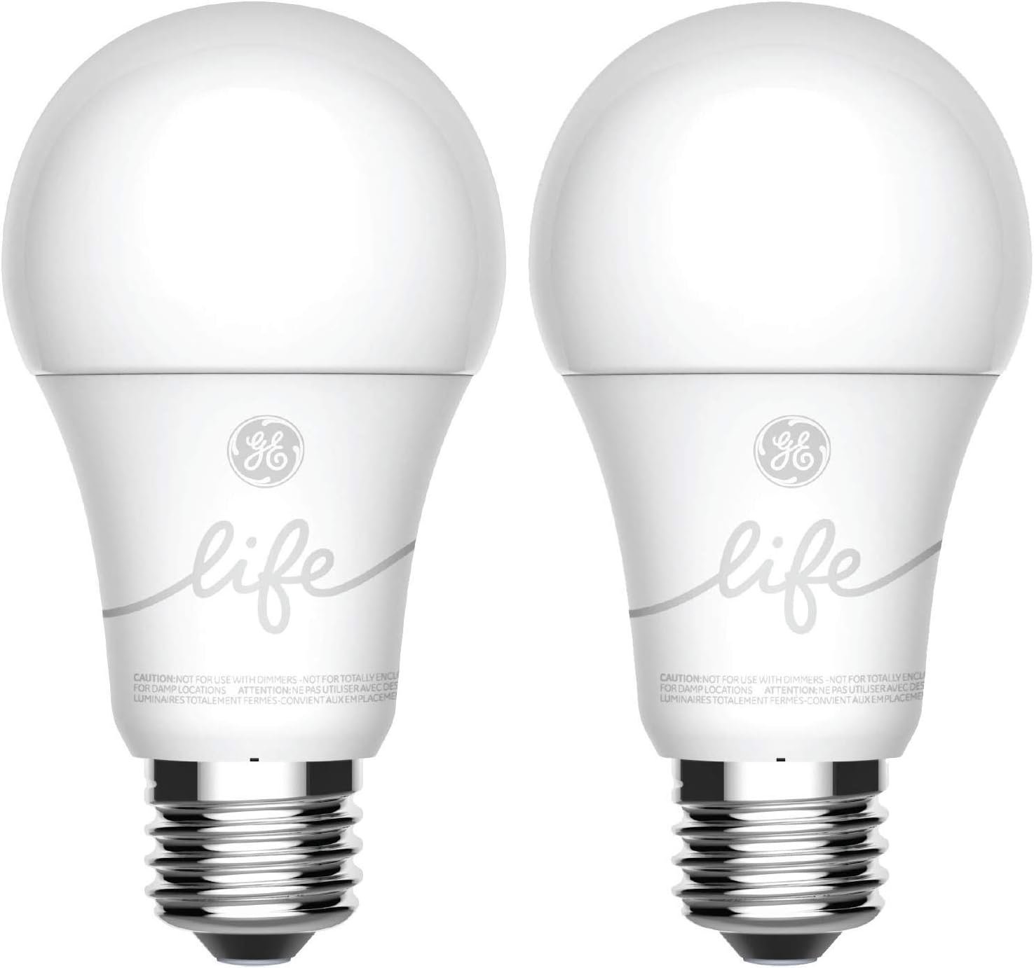 GE Lighting CYNC Smart Light Bulbs, Bluetooth Enabled, Alexa and