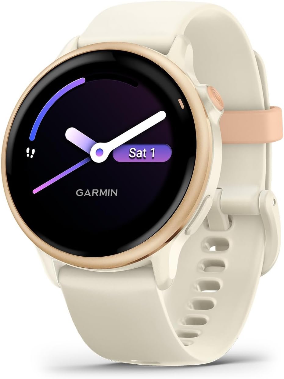 Garmin vívoactive® 6, Health and Fitness GPS Smartwatch, AMOLED Display,