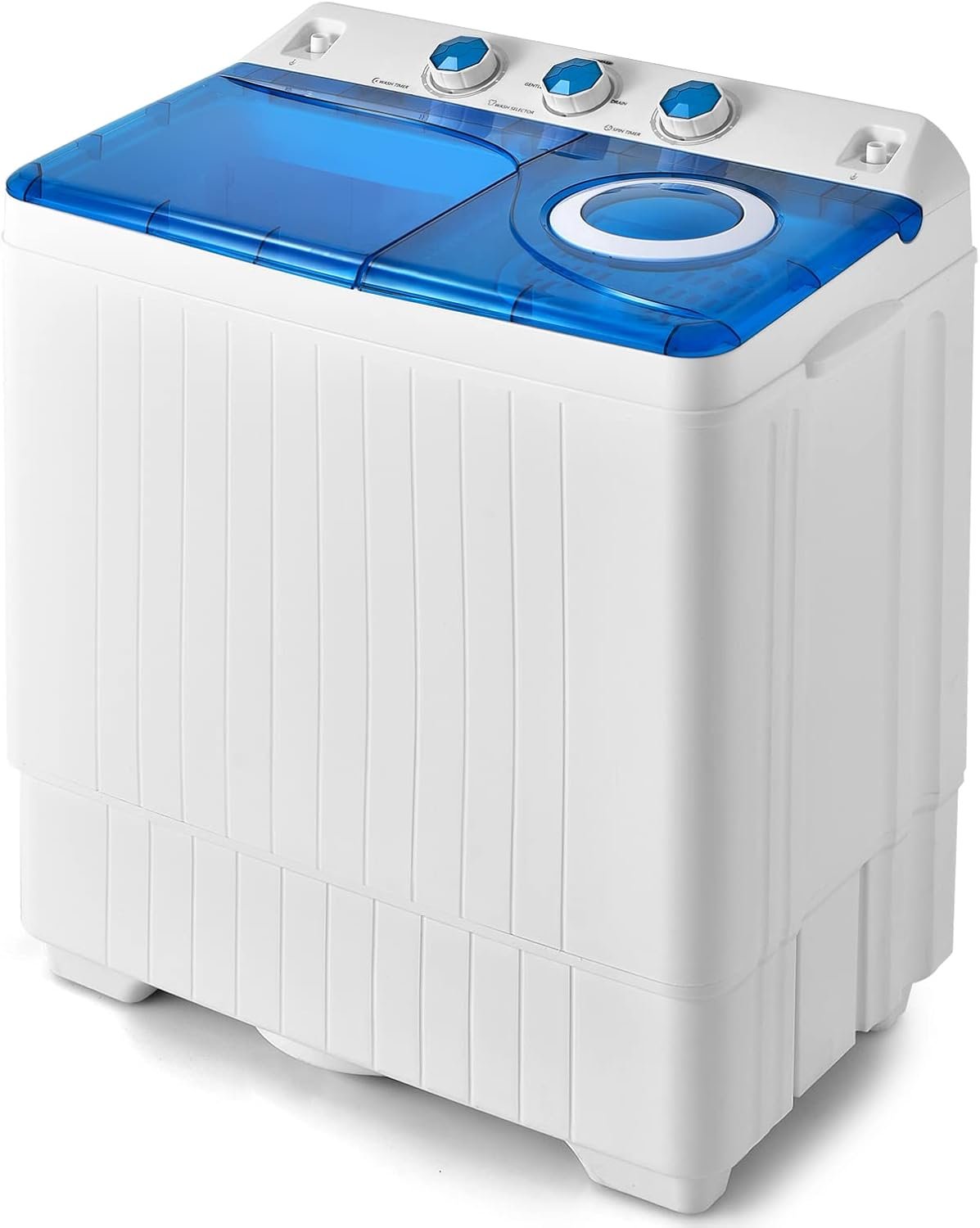 Giantex Portable Washing Machine, 26lbs Washer and Spinner Combo,18 lbs