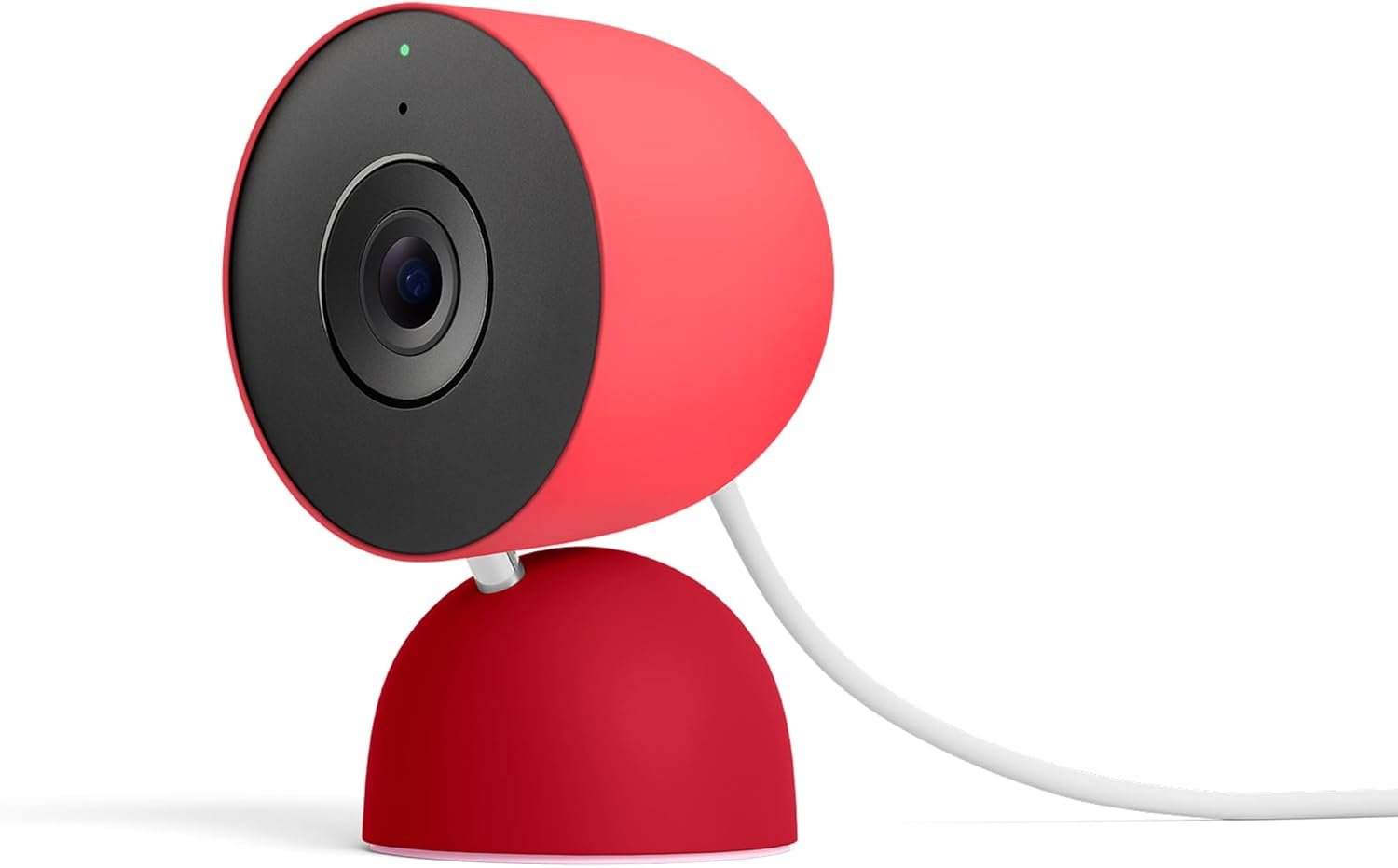 Google Nest Cam Indoor (Wired, 3rd Gen) - Security Camera