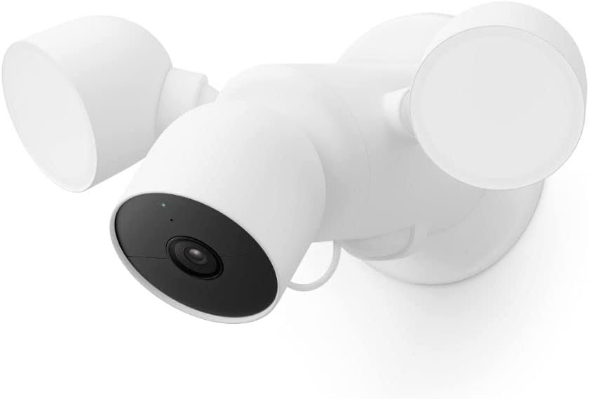 Google Nest Cam with Floodlight - Outdoor Camera - Floodlight