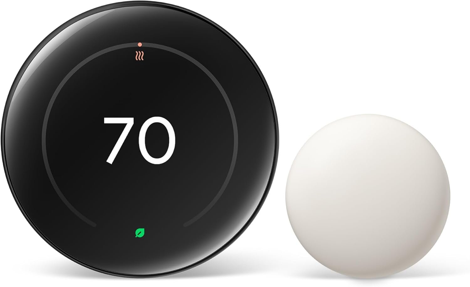 Google Nest Learning Thermostat (4th gen) + Nest Temperature Sensor
