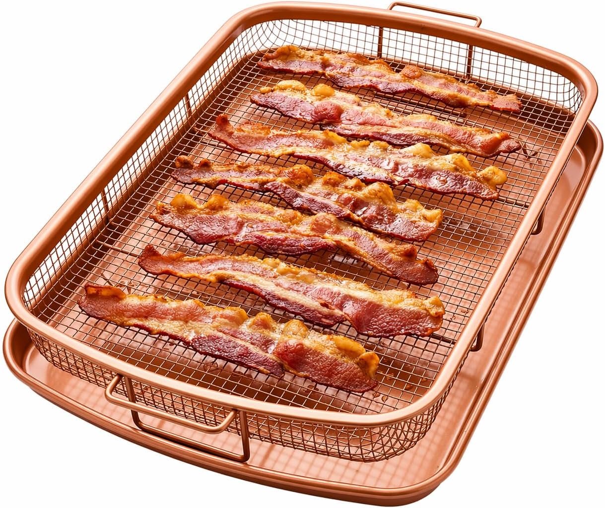Gotham Steel Baking Sheet with Air Fry Rack, 16.5” x