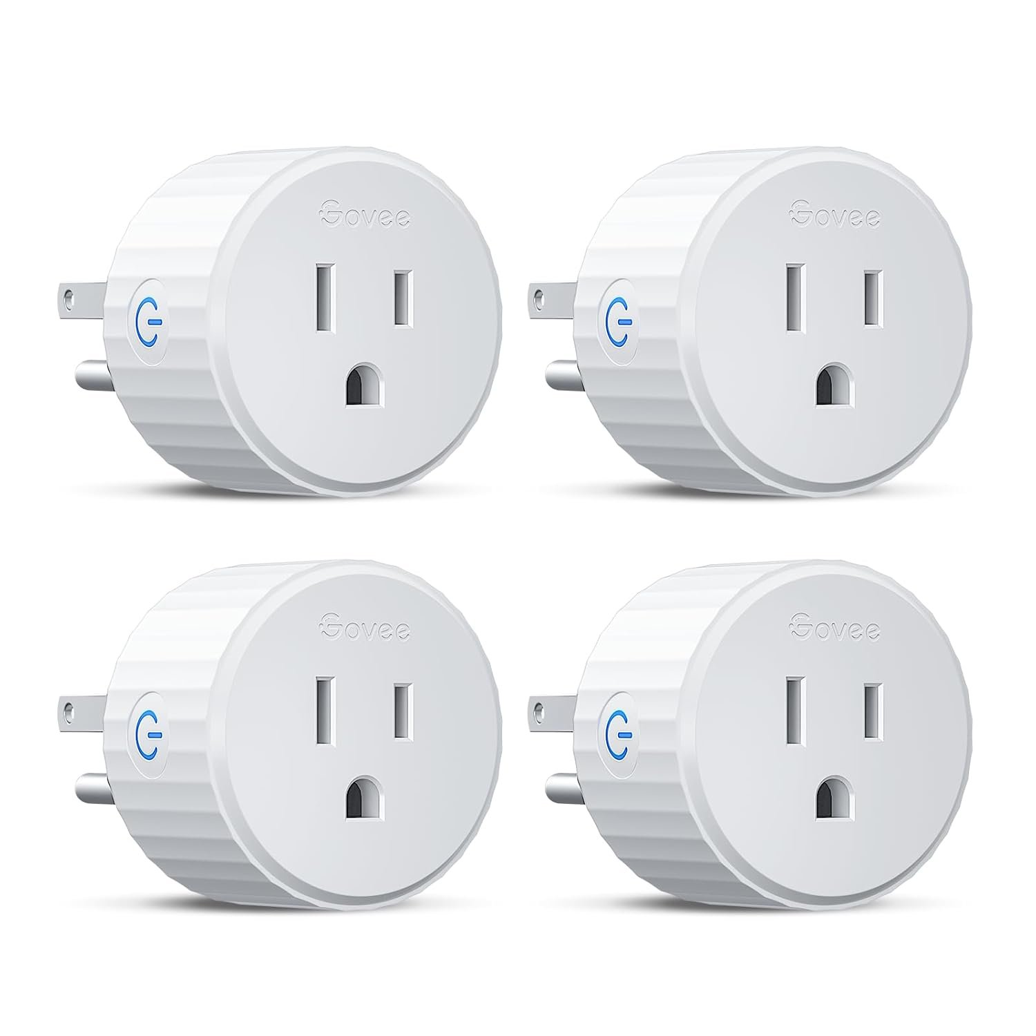 Govee Smart Plug, WiFi Plugs Work with Alexa & Google