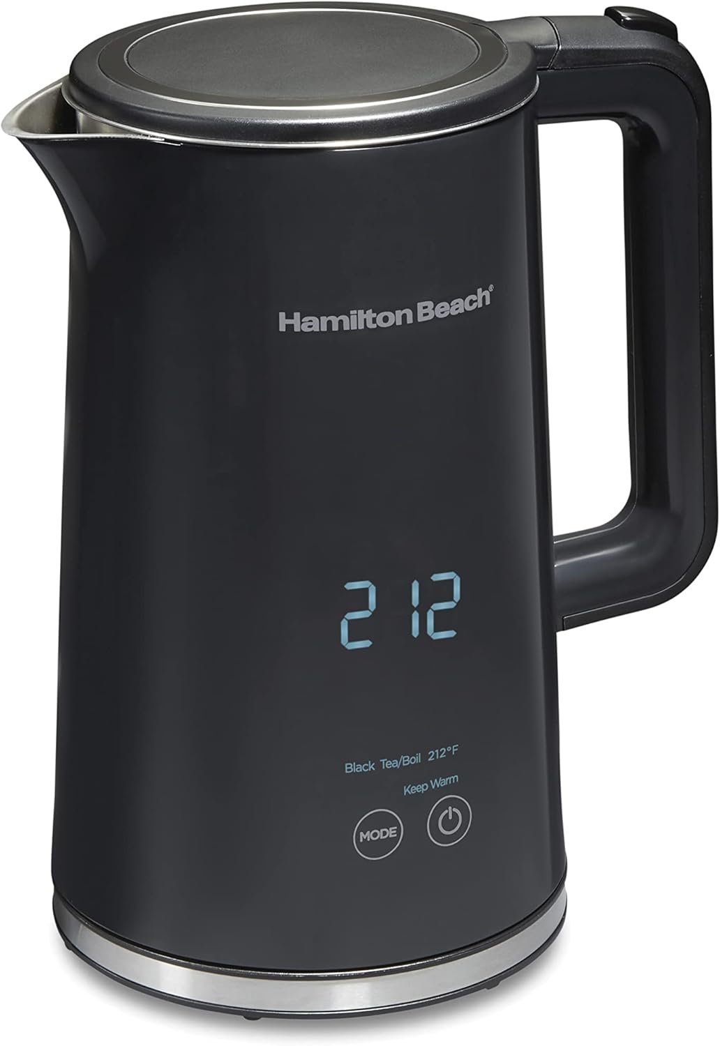 Hamilton Beach Digital Temperature Control Electric Tea Kettle, Hot Water