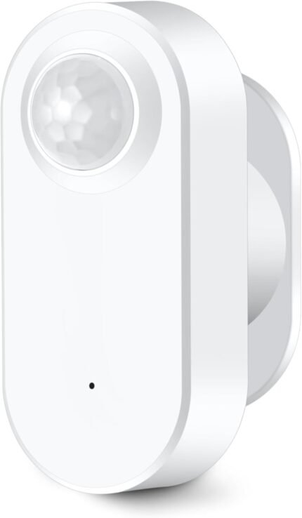 Haozee Smart Motion Sensor, Zigbee PIR Motion Sensor with Illumination, High Sensitivity, Real-time Detection, Zigbee Hub Required, Supports Home Assistant, Smartthings,Hubitat