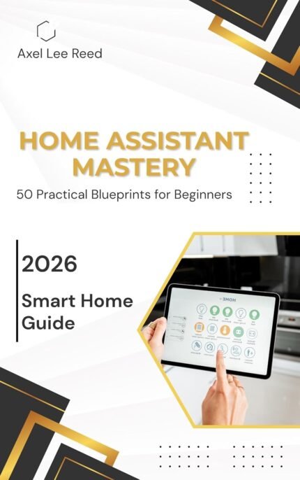 Home Assistant Mastery: 50 Practical Blueprints for Your Smart Home: The Ultimate Guide to YAML Automations: Ready-to-Copy Scripts for Shelly, Sonoff, Zigbee, and Energy Savings