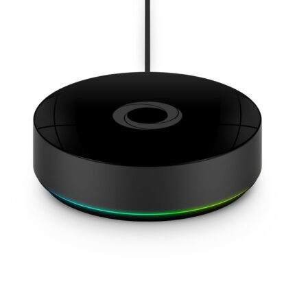 Homey Pro (2026) | Smart Hub for Home Automation – Features Z-Wave Plus, Zigbee, Wi-Fi, BLE, Infrared, Matter & Thread. Compatible with Siri, Alexa & Google Home.