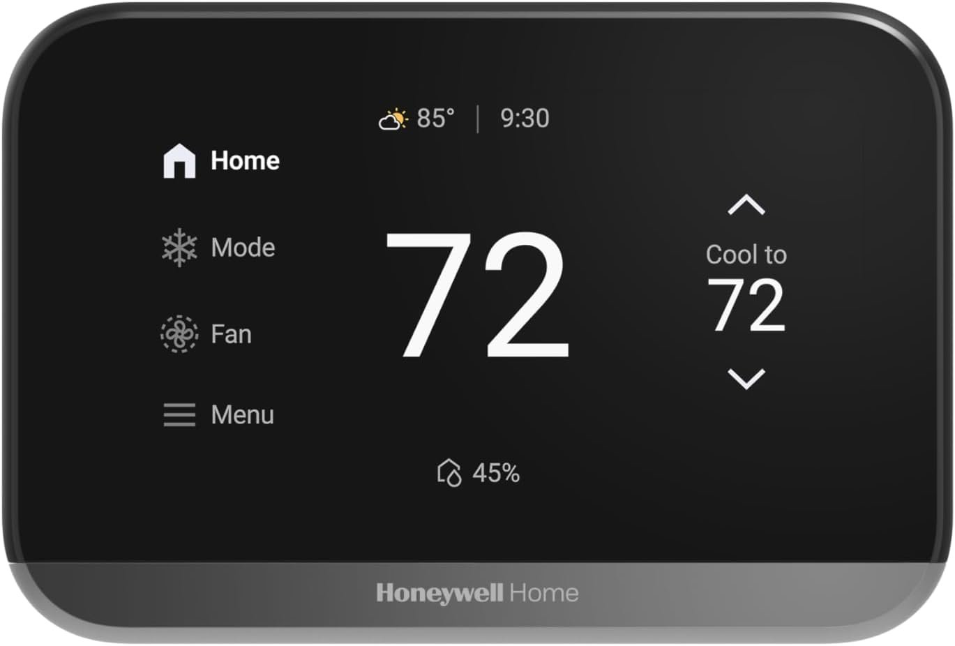Honeywell Home X7S Smart Programmable Wi-Fi Thermostat with Humidity Monitoring