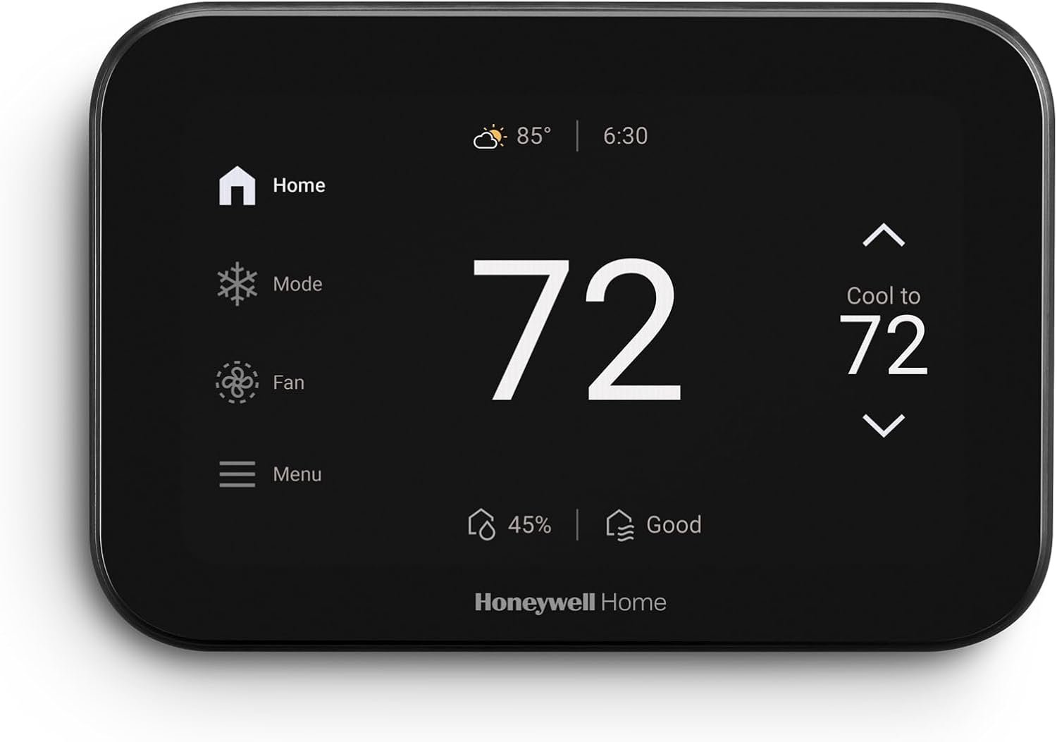 Honeywell Home X8S Premium Smart Programmable Wi-Fi Thermostat, Video Doorbell