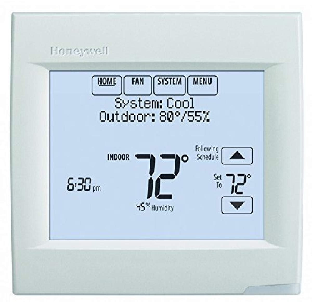 Honeywell TH8321WF1001 Touchscreen Thermostat Wifi Vision Pro 8000 with Stages