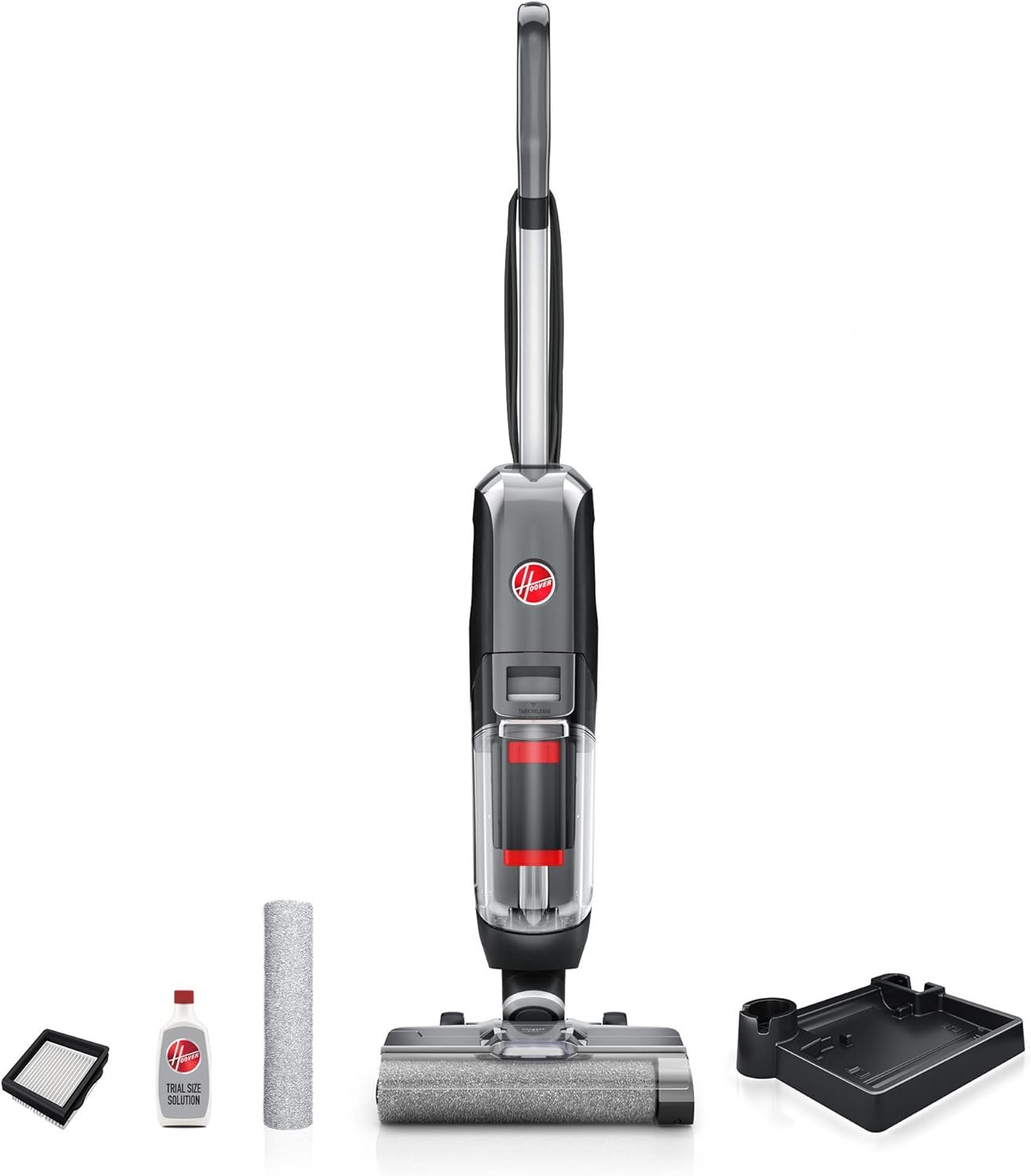Hoover Streamline Corded Hard Floor Cleaner Machine, Wet Dry Vacuum