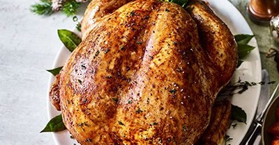 How to brine a turkey