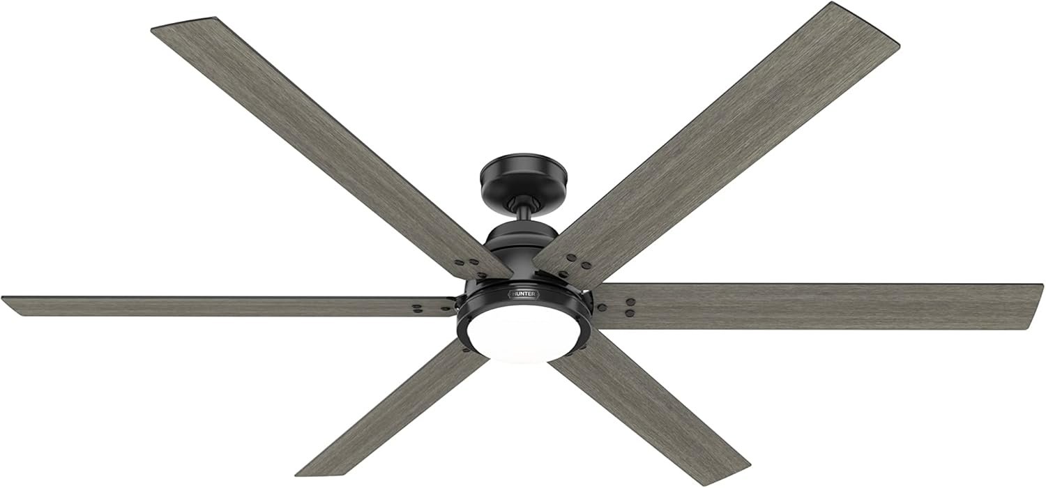 Hunter 72 inch Indoor Ceiling Fan with LED Light and