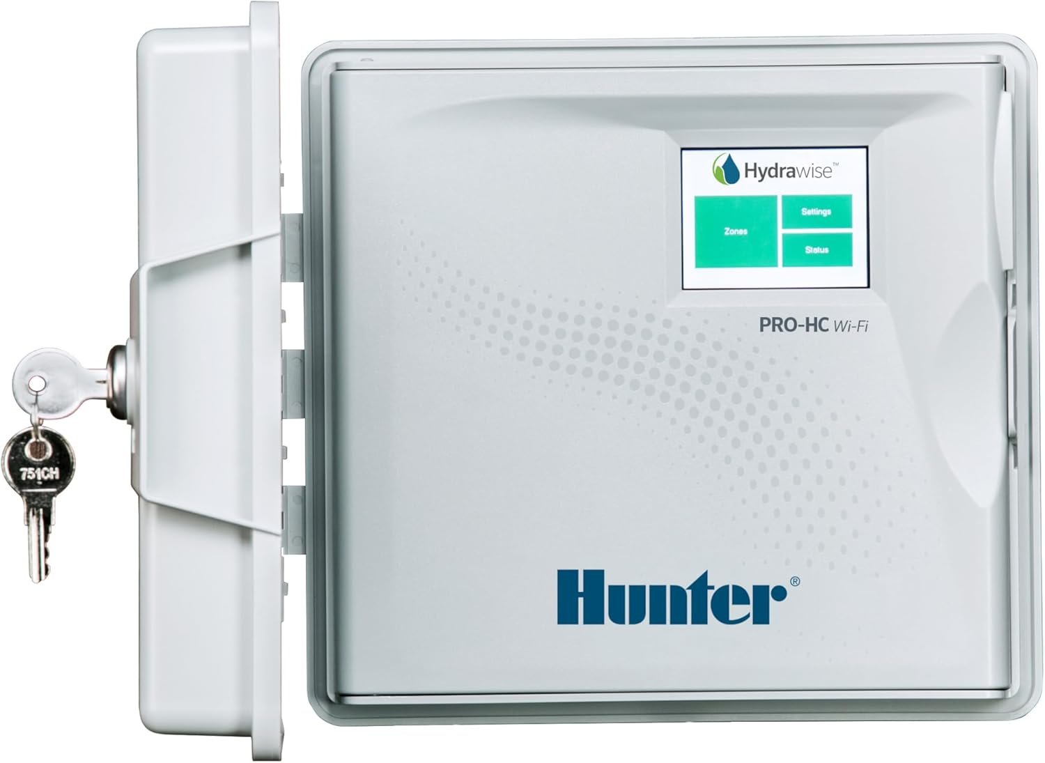 Hunter Hydrawise PRO-HC 12-Station WiFi Smart Sprinkler Controller, Outdoor Irrigation