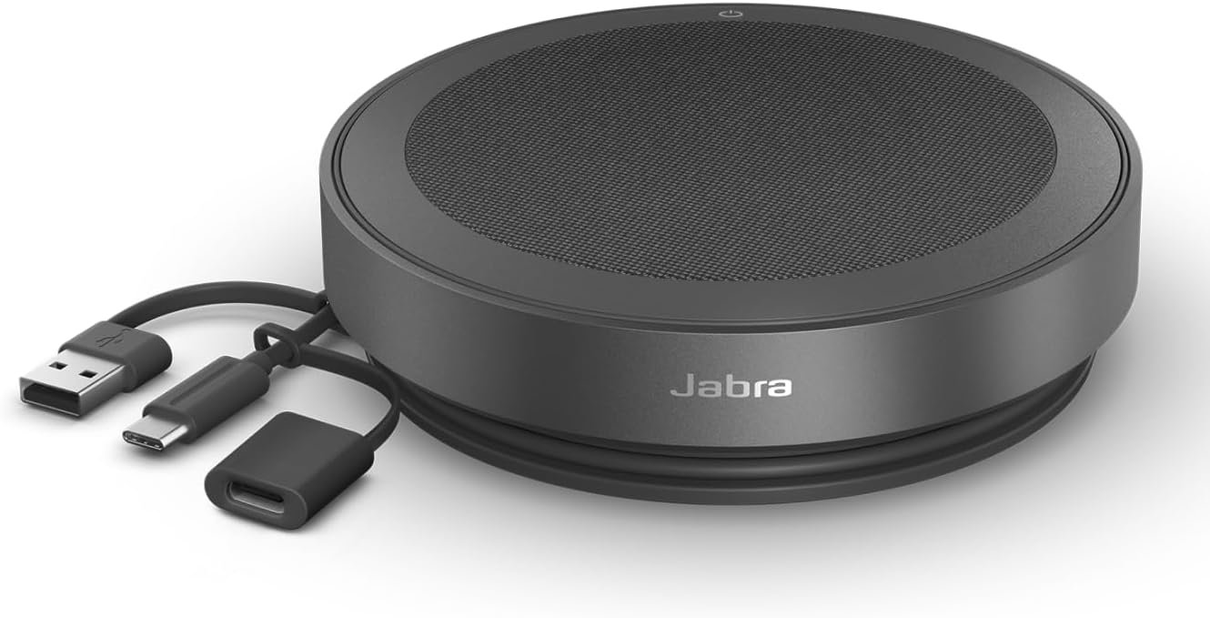 Jabra Speak2 75 (2025 Edition) Wireless Bluetooth Speakerphone - 4